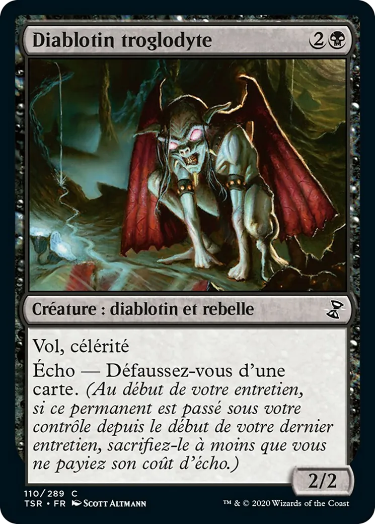 Diablotin troglodyte — Time Spiral Remastered — Magic: The Gathering