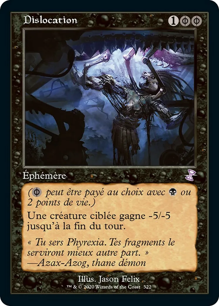 Dislocation — Time Spiral Remastered — Magic: The Gathering
