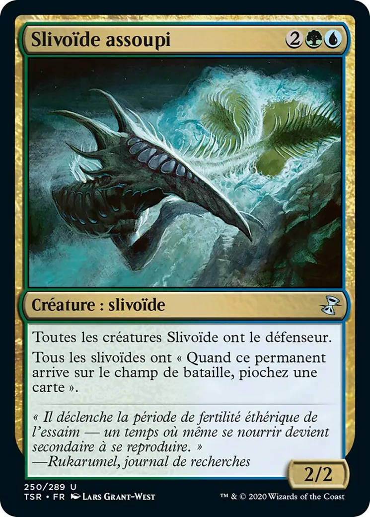 Slivoïde assoupi — Time Spiral Remastered — Magic: The Gathering