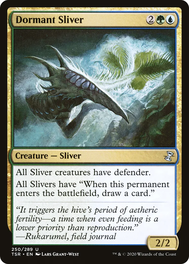 Dormant Sliver — Time Spiral Remastered — Magic: The Gathering