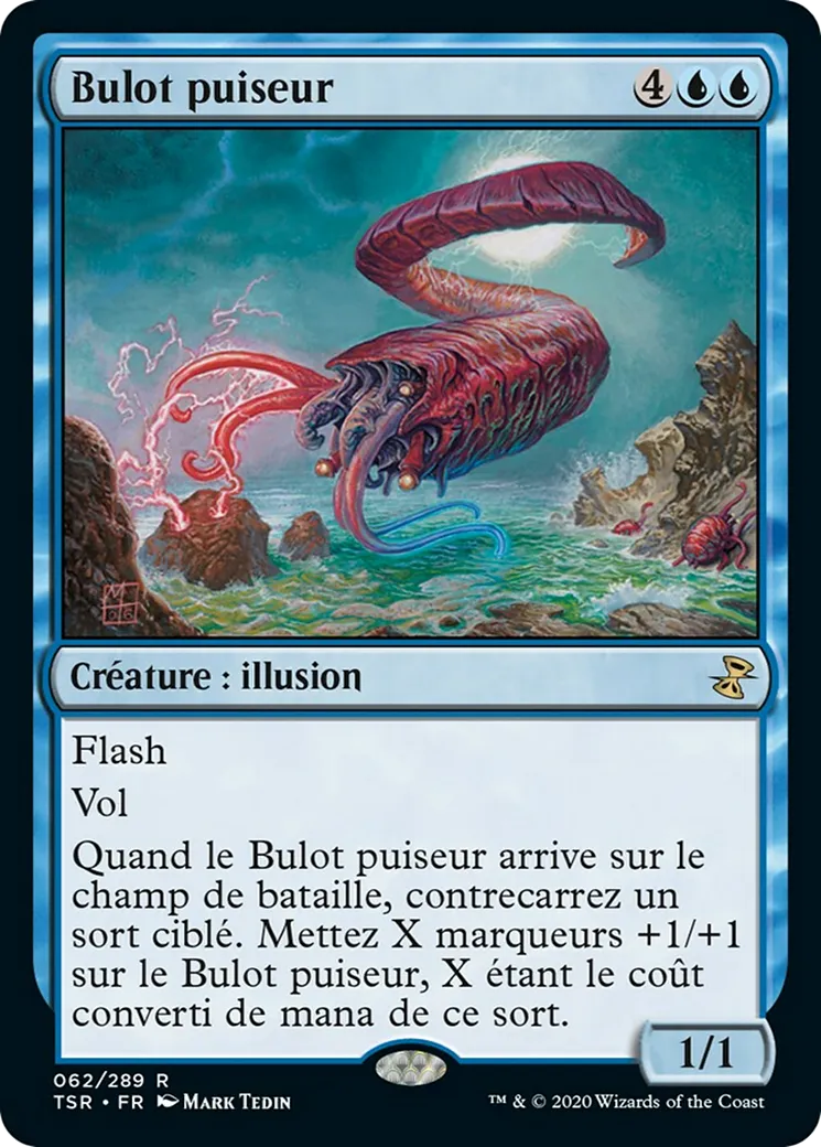 Bulot puiseur — Time Spiral Remastered — Magic: The Gathering