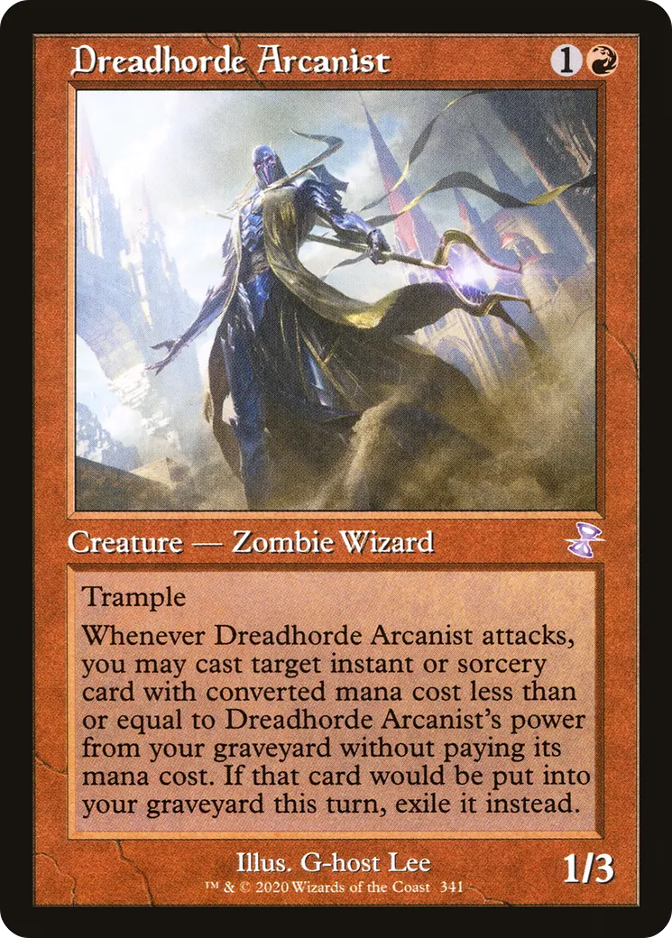 Dreadhorde Arcanist — Time Spiral Remastered — Magic: The Gathering