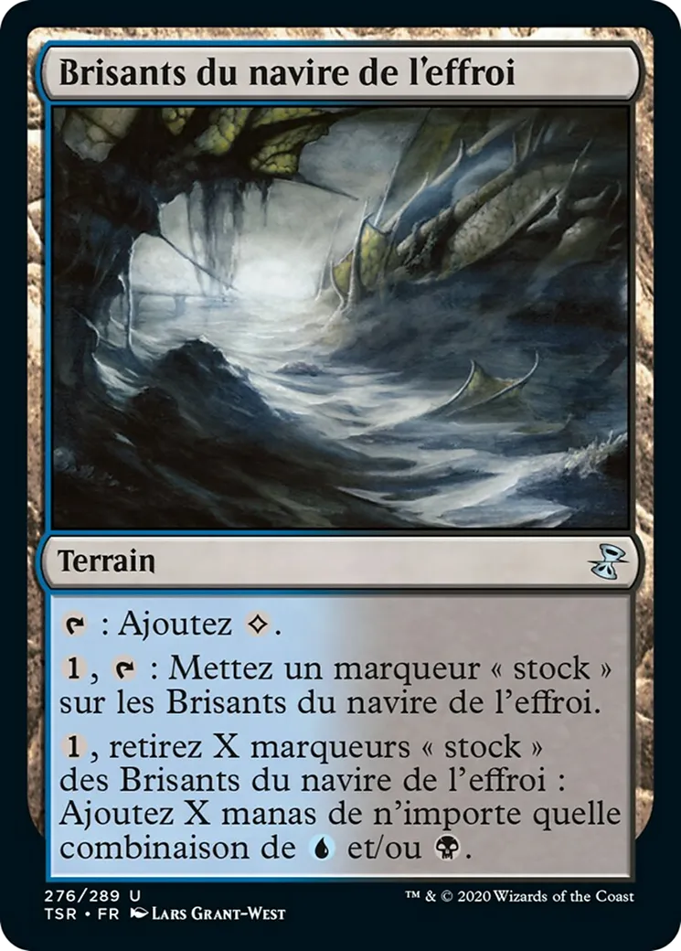 Brisants du navire de l'effroi — Time Spiral Remastered — Magic: The Gathering