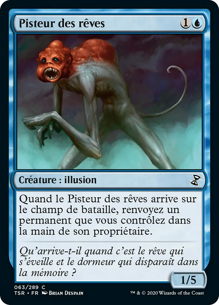 Pisteur des rêves — Time Spiral Remastered — Magic: The Gathering