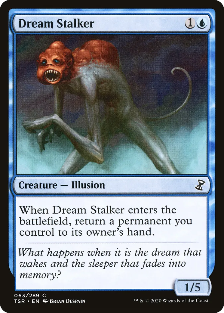 Pisteur des rêves — Time Spiral Remastered — Magic: The Gathering