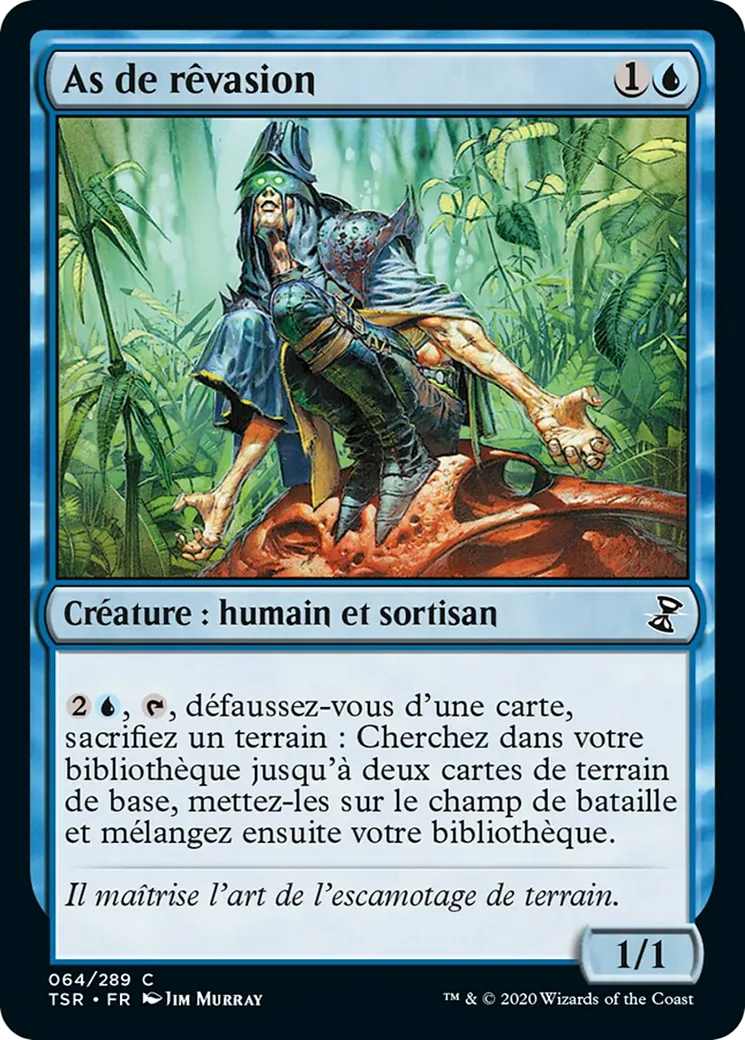 As de rêvasion — Time Spiral Remastered — Magic: The Gathering