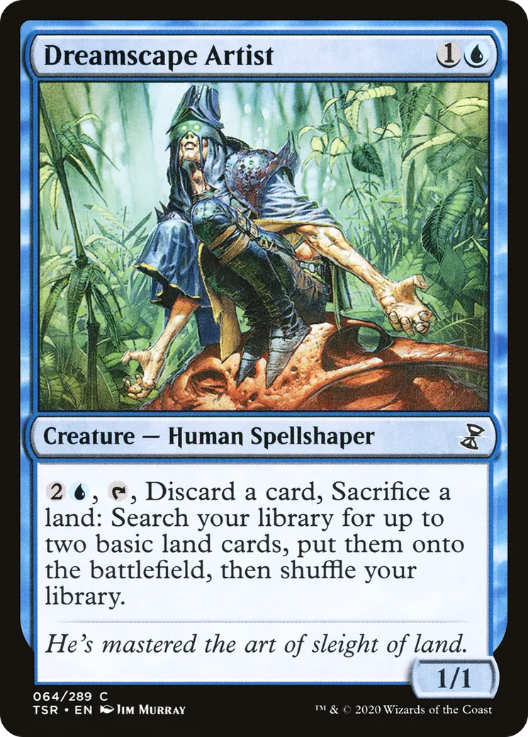 As de rêvasion — Time Spiral Remastered — Magic: The Gathering