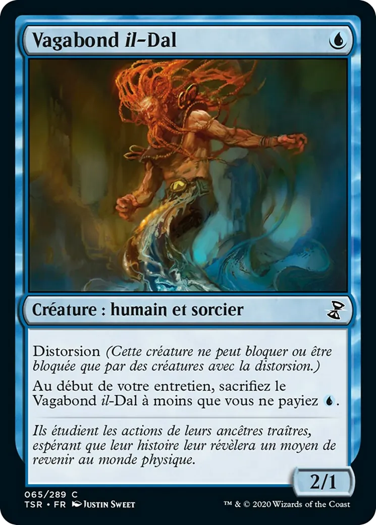 Vagabond il-Dal — Time Spiral Remastered — Magic: The Gathering