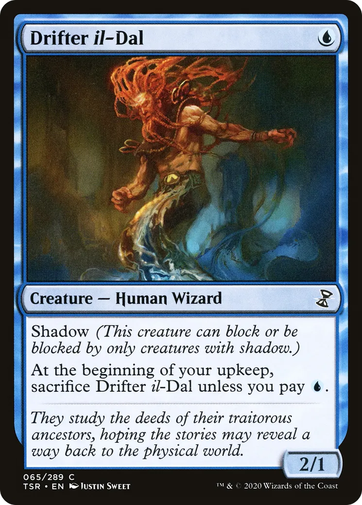 Drifter il-Dal — Time Spiral Remastered — Magic: The Gathering
