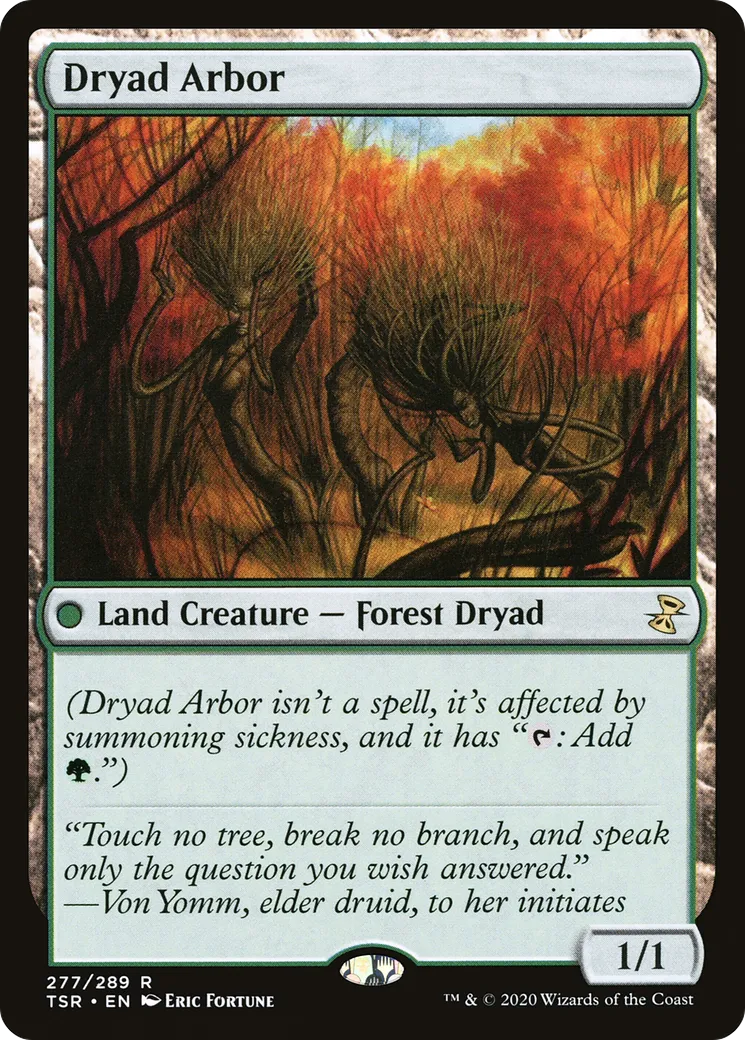 Charmille dryade — Time Spiral Remastered — Magic: The Gathering