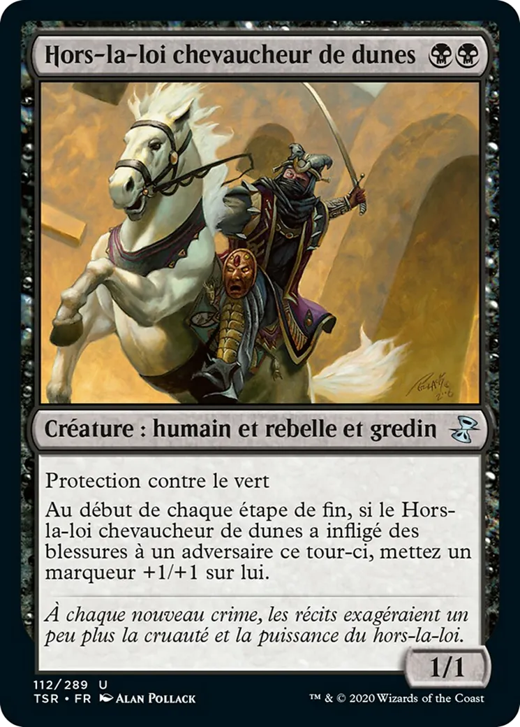 Hors-la-loi chevaucheur de dunes — Time Spiral Remastered — Magic: The Gathering