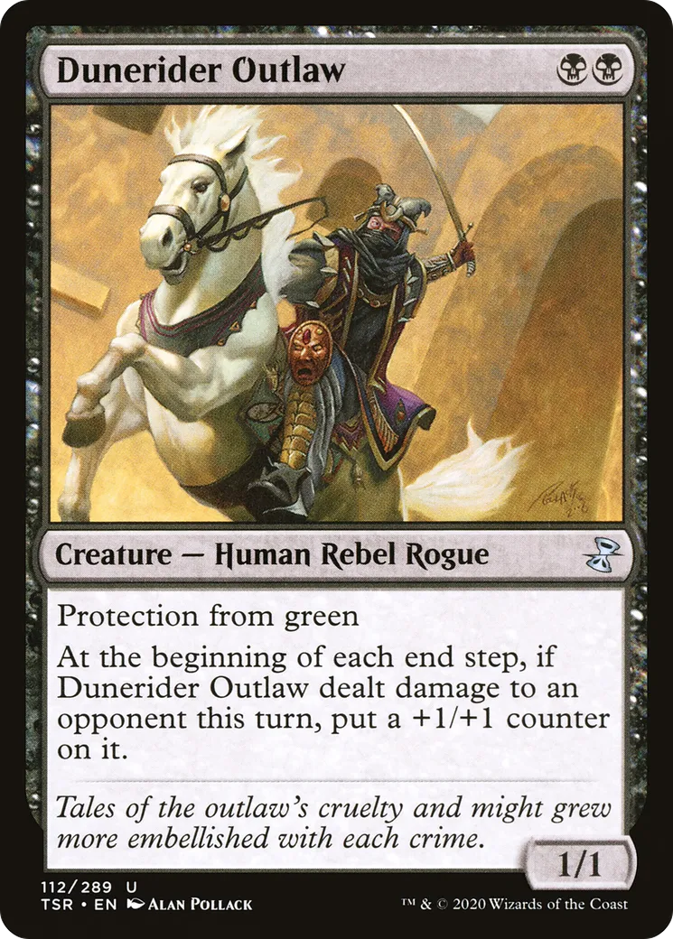 Hors-la-loi chevaucheur de dunes — Time Spiral Remastered — Magic: The Gathering