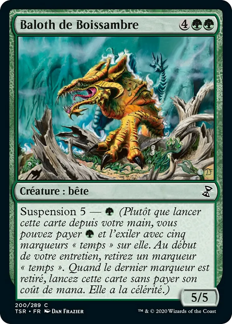 Baloth de Boissambre — Time Spiral Remastered — Magic: The Gathering