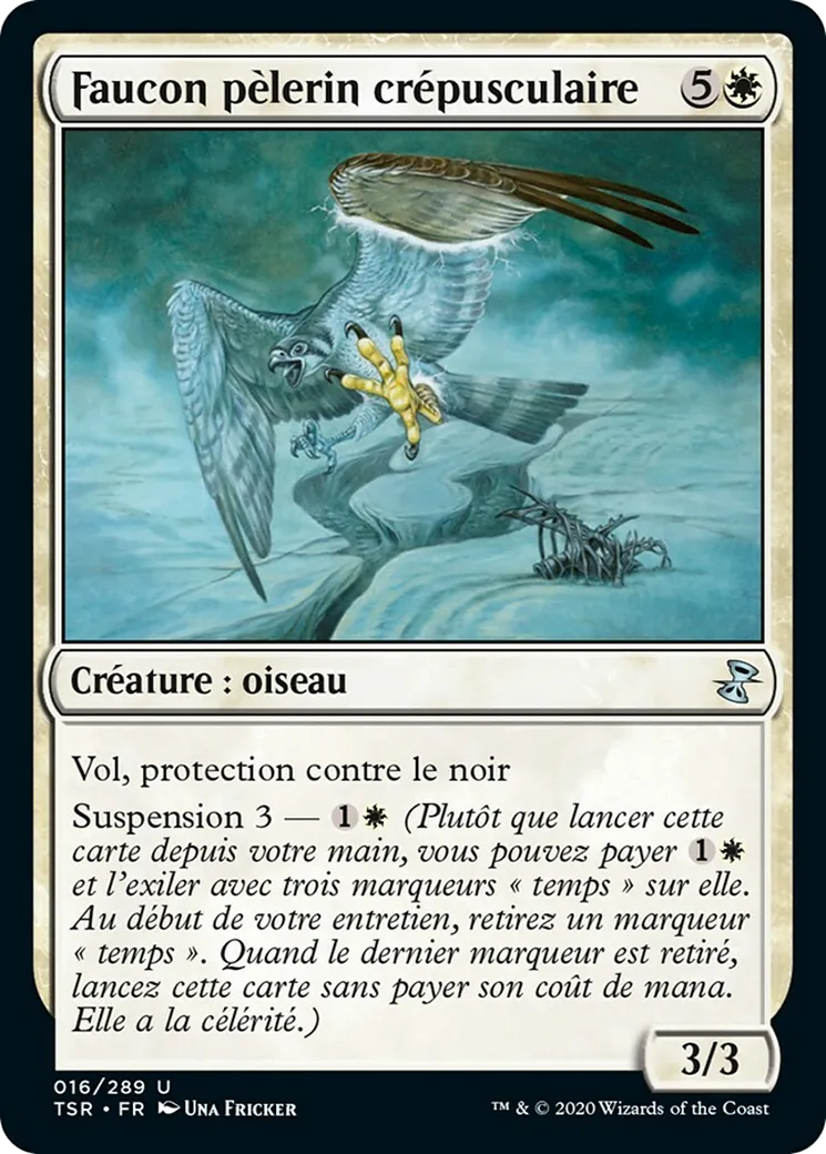 Faucon pèlerin crépusculaire — Time Spiral Remastered — Magic: The Gathering