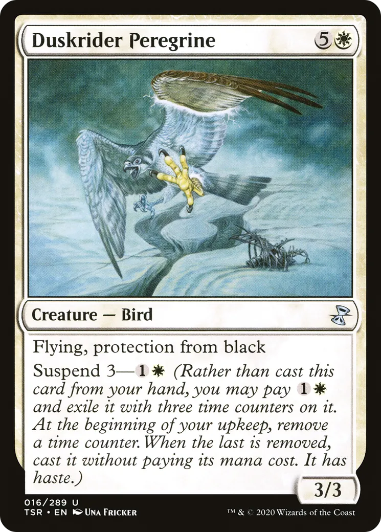 Duskrider Peregrine — Time Spiral Remastered — Magic: The Gathering