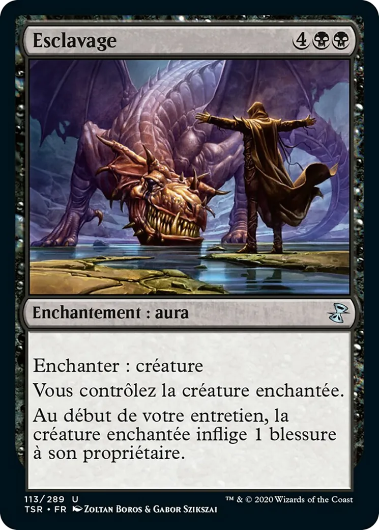 Esclavage — Time Spiral Remastered — Magic: The Gathering