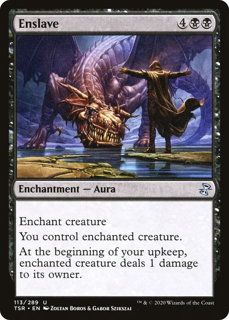 Enslave — Time Spiral Remastered — Magic: The Gathering