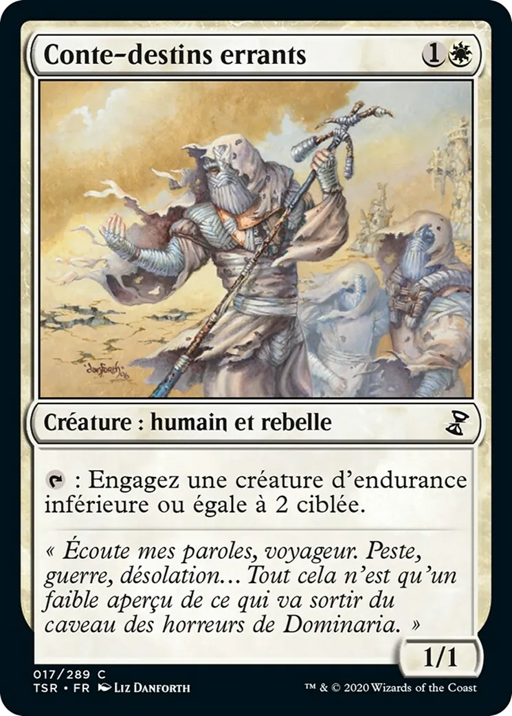 Conte-destins errants — Time Spiral Remastered — Magic: The Gathering