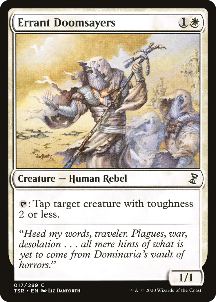 Conte-destins errants — Time Spiral Remastered — Magic: The Gathering