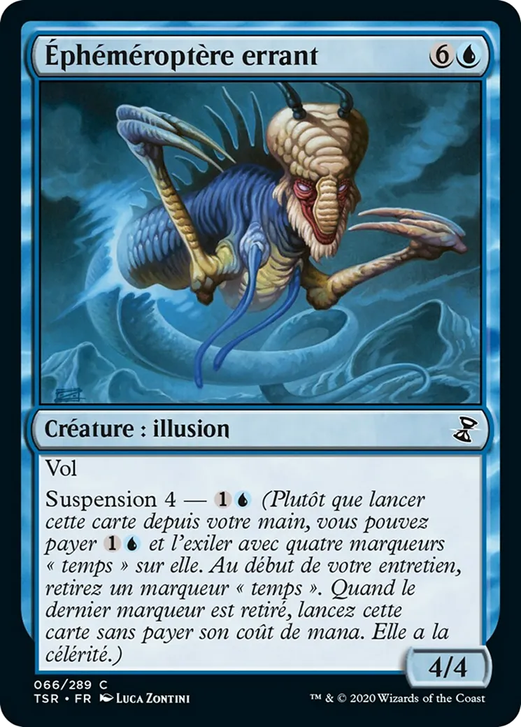 Éphéméroptère errant — Time Spiral Remastered — Magic: The Gathering