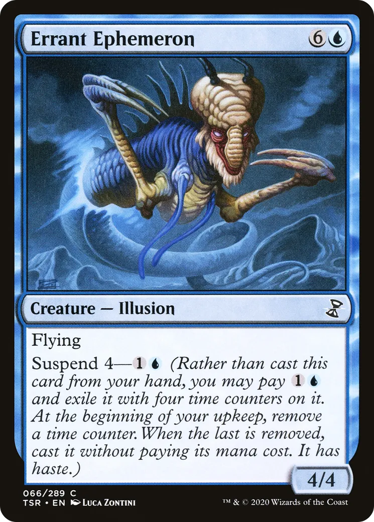 Errant Ephemeron — Time Spiral Remastered — Magic: The Gathering