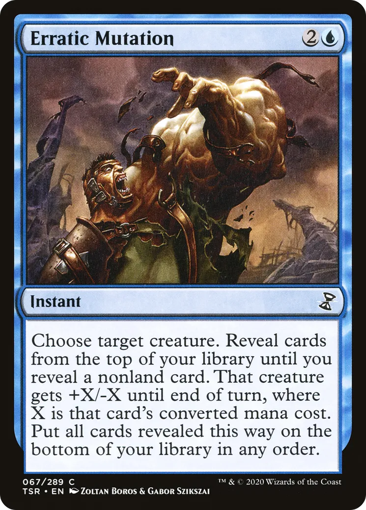 Mutation imprévisible — Time Spiral Remastered — Magic: The Gathering