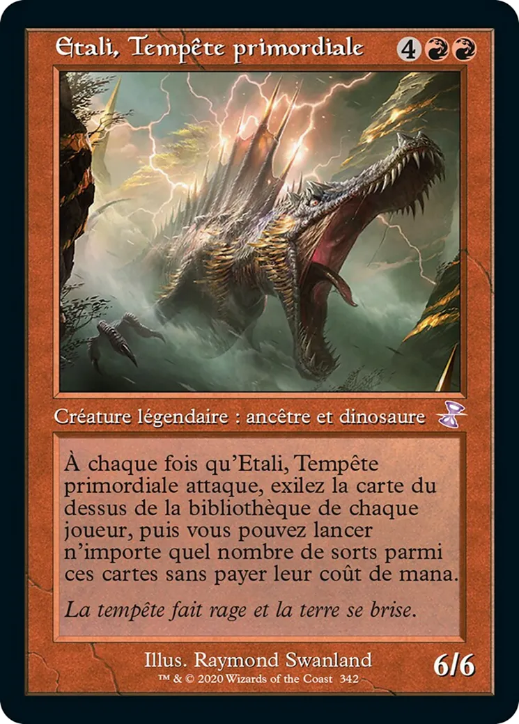 Etali, Tempête primordiale — Time Spiral Remastered — Magic: The Gathering