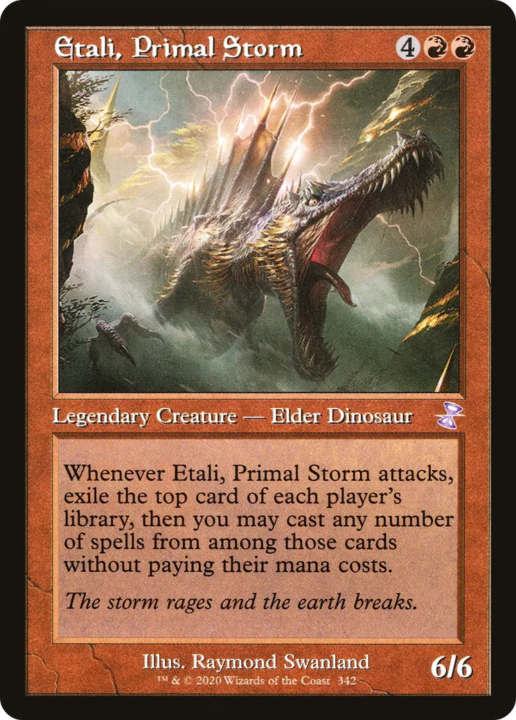 Etali, Primal Storm — Time Spiral Remastered — Magic: The Gathering