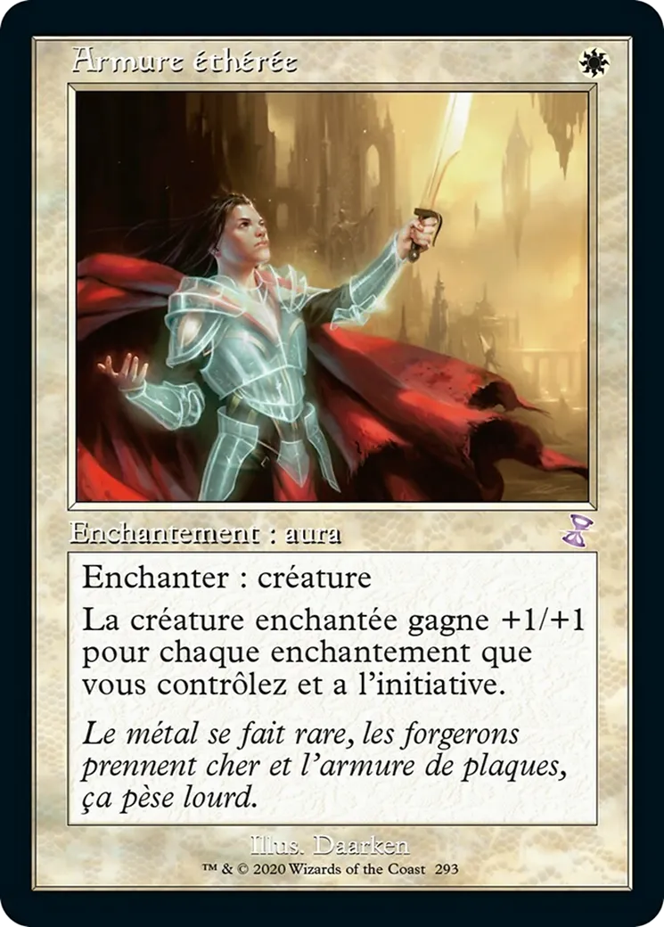 Armure éthérée — Time Spiral Remastered — Magic: The Gathering