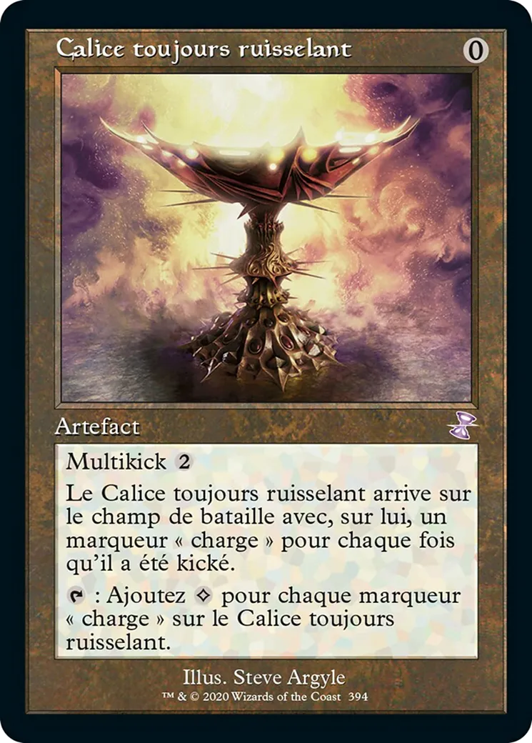 Calice toujours ruisselant — Time Spiral Remastered — Magic: The Gathering