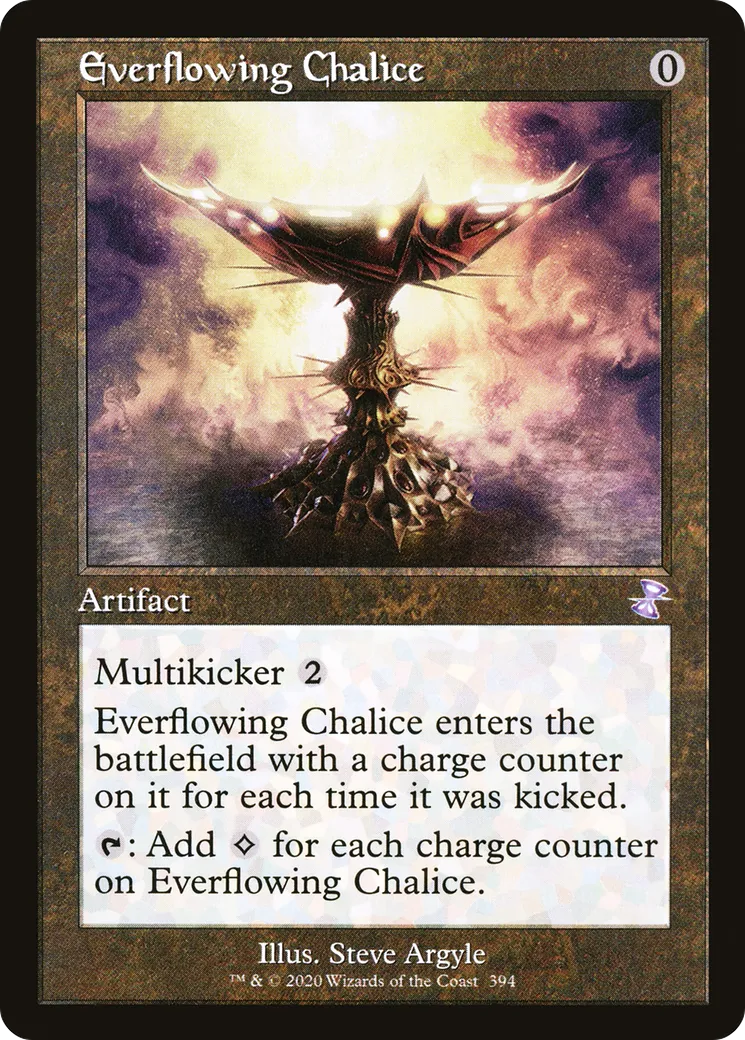 Everflowing Chalice — Time Spiral Remastered — Magic: The Gathering