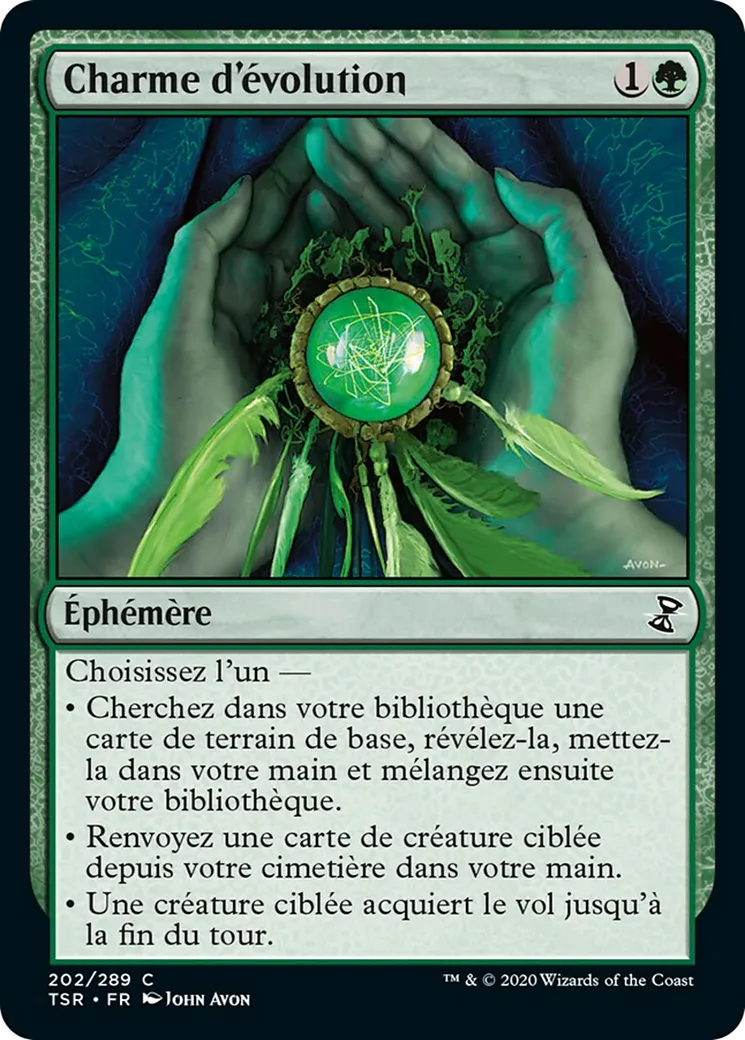 Charme d'évolution — Time Spiral Remastered — Magic: The Gathering