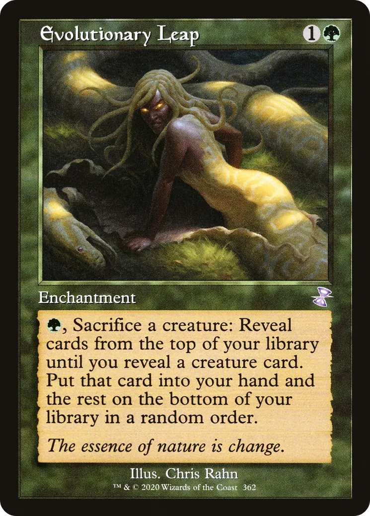 Evolutionary Leap — Time Spiral Remastered — Magic: The Gathering