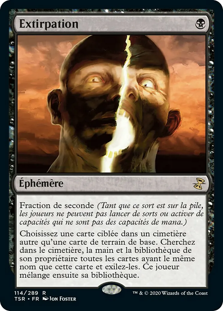 Extirpation — Time Spiral Remastered — Magic: The Gathering