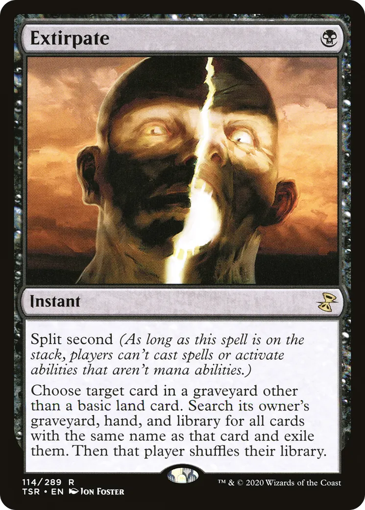 Extirpate — Time Spiral Remastered — Magic: The Gathering