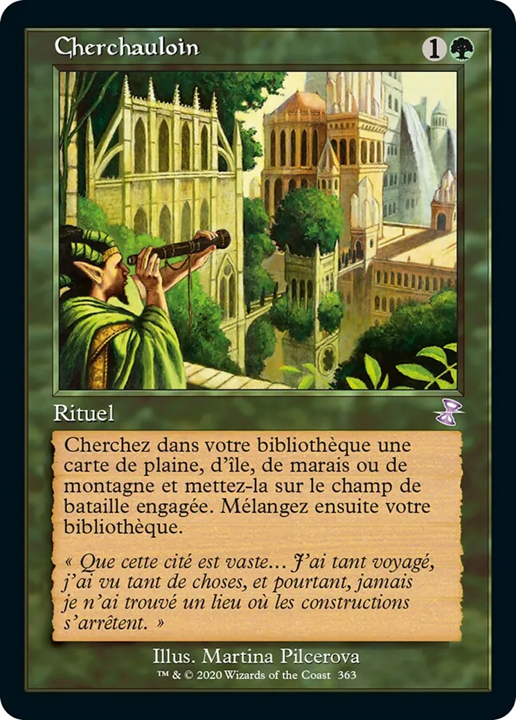 Cherchauloin — Time Spiral Remastered — Magic: The Gathering