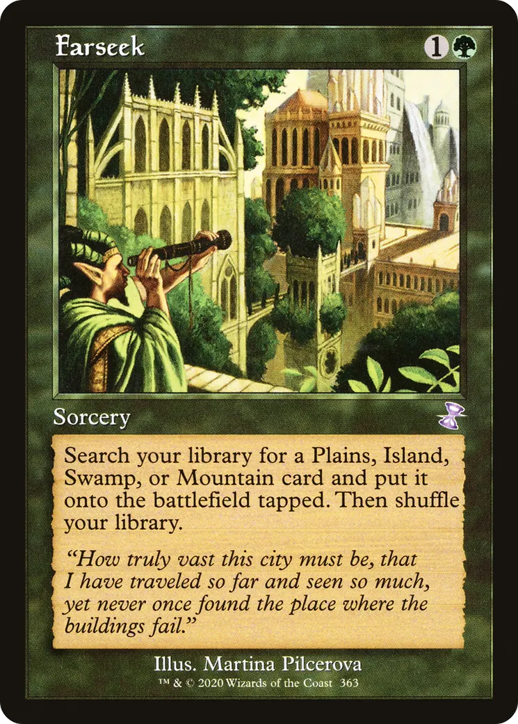 Cherchauloin — Time Spiral Remastered — Magic: The Gathering