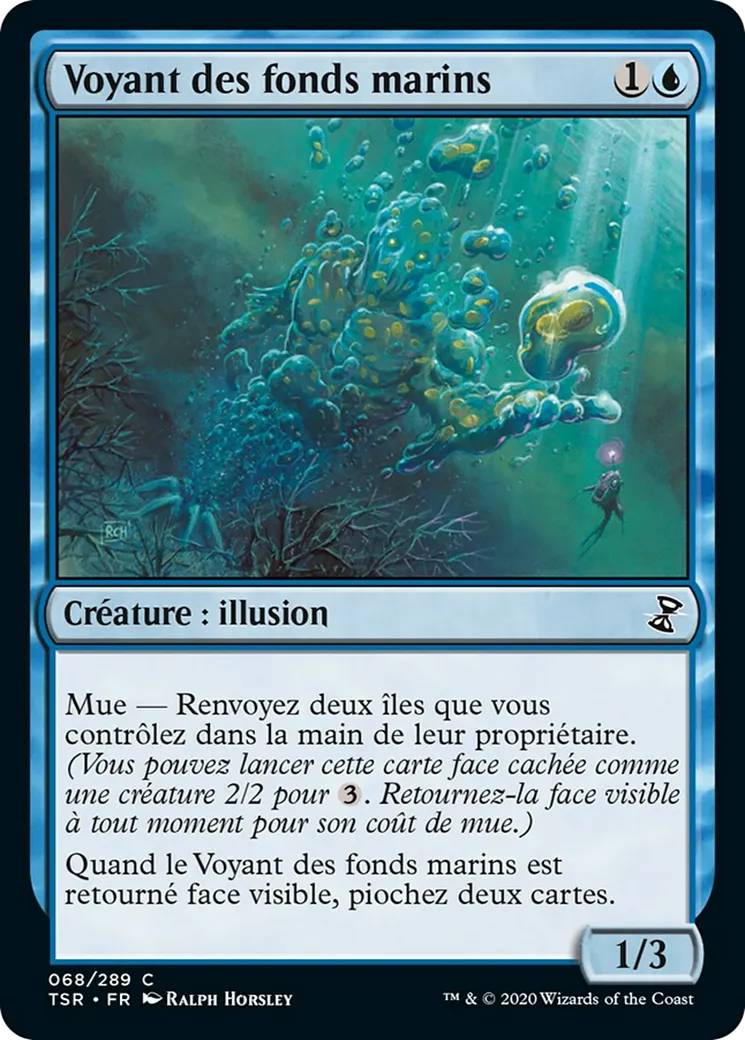 Voyant des fonds marins — Time Spiral Remastered — Magic: The Gathering