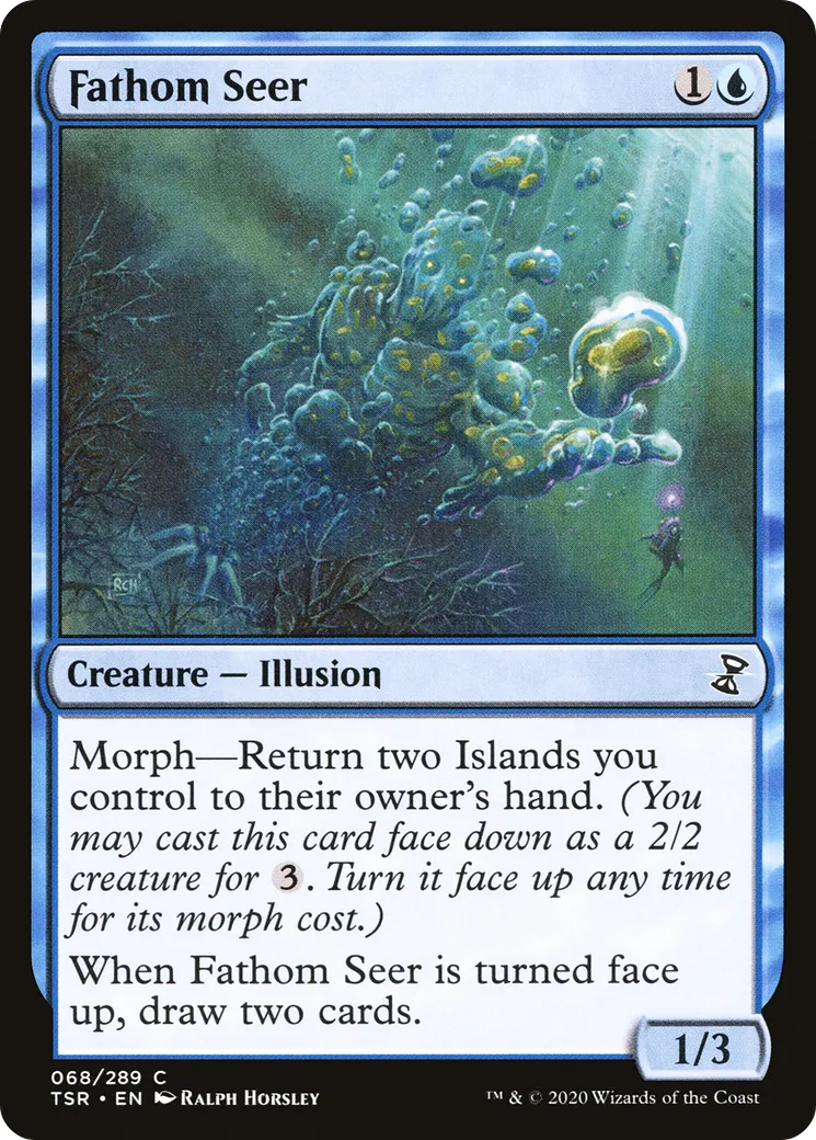 Fathom Seer — Time Spiral Remastered — Magic: The Gathering