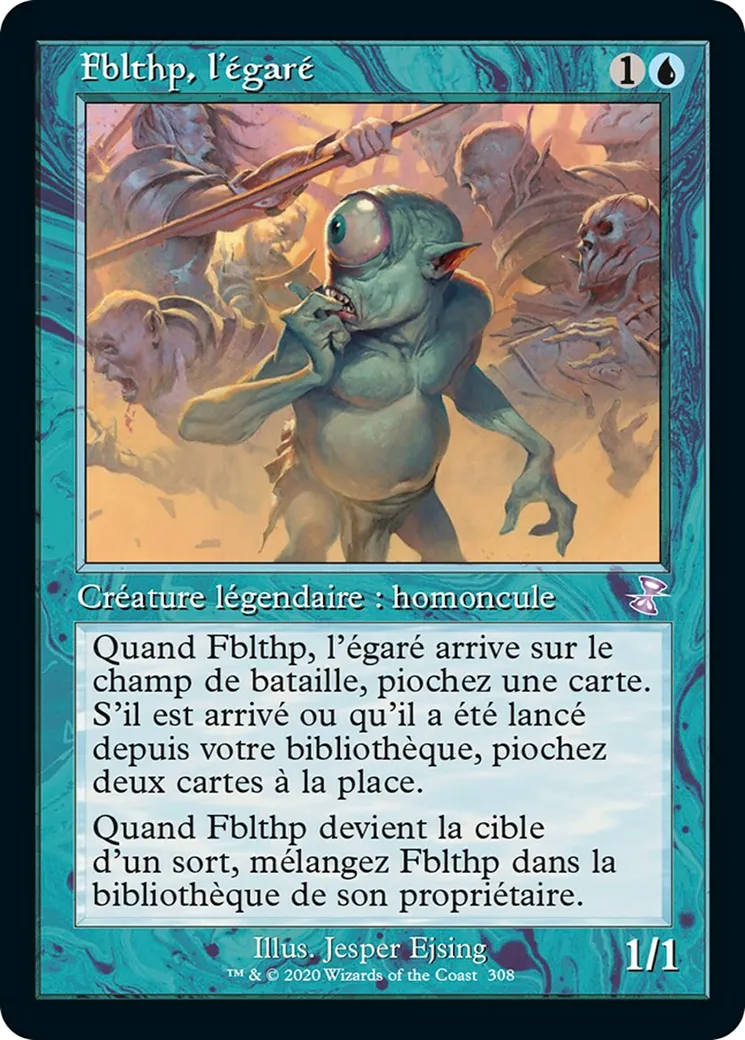 Fblthp, l'égaré — Time Spiral Remastered — Magic: The Gathering