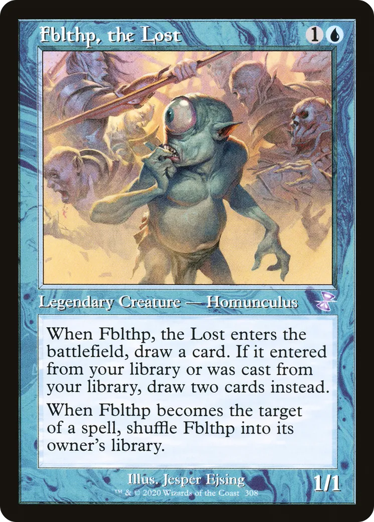 Fblthp, the Lost — Time Spiral Remastered — Magic: The Gathering