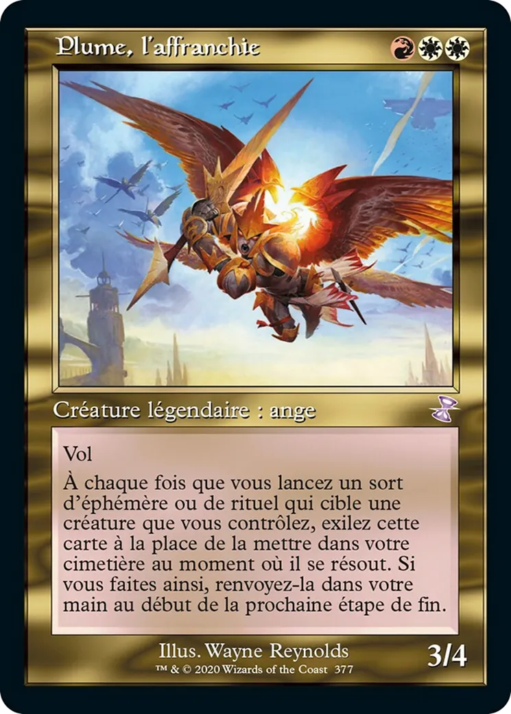 Plume, l'affranchie — Time Spiral Remastered — Magic: The Gathering