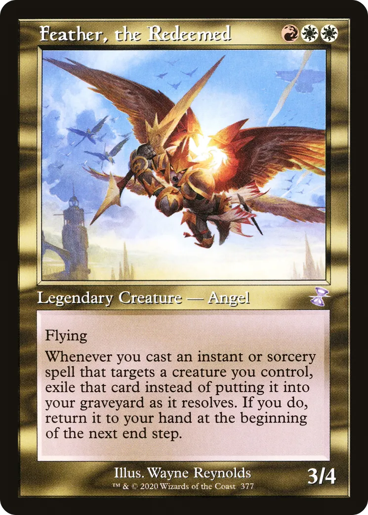 Feather, the Redeemed — Time Spiral Remastered — Magic: The Gathering