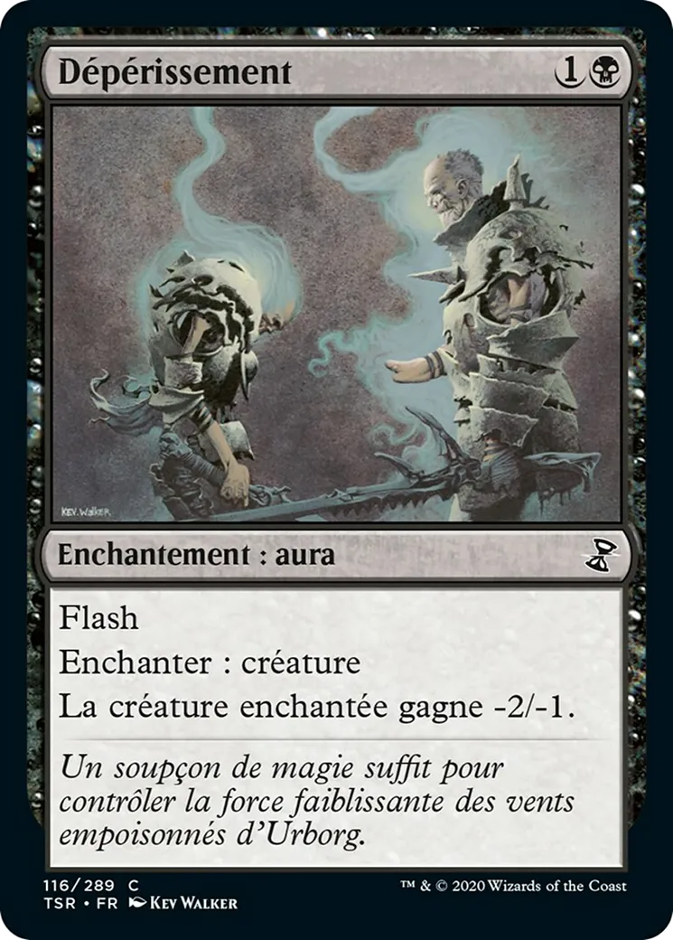 Dépérissement — Time Spiral Remastered — Magic: The Gathering