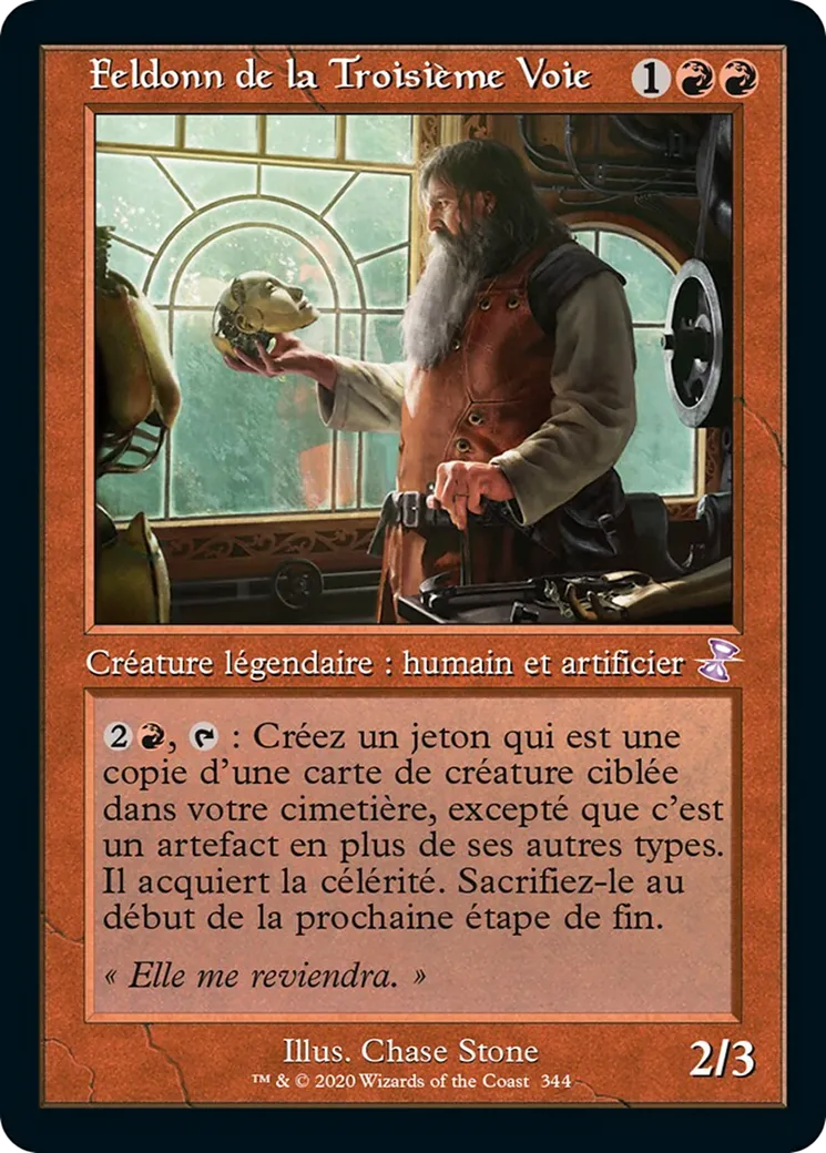 Feldonn de la Troisième Voie — Time Spiral Remastered — Magic: The Gathering