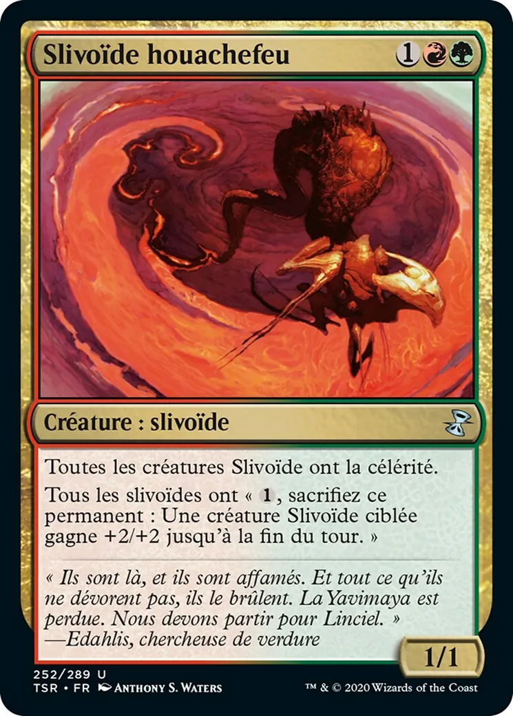 Slivoïde houachefeu — Time Spiral Remastered — Magic: The Gathering