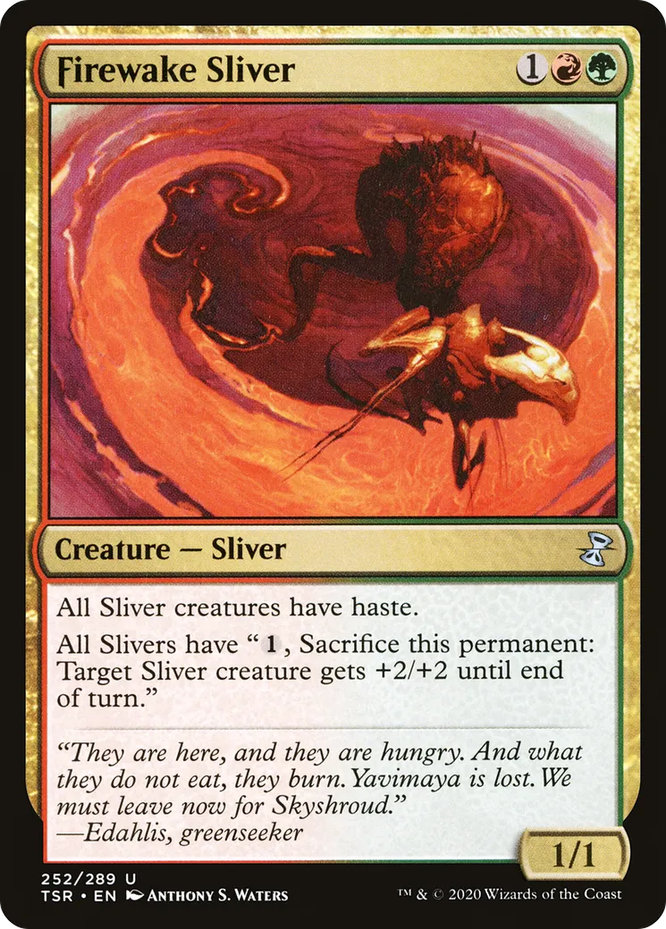Slivoïde houachefeu — Time Spiral Remastered — Magic: The Gathering
