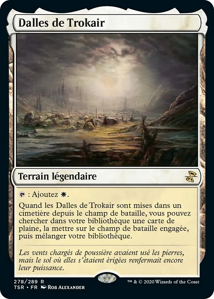 Dalles de Trokair — Time Spiral Remastered — Magic: The Gathering