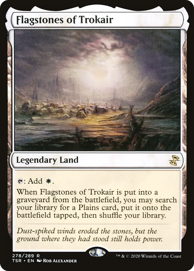 Dalles de Trokair — Time Spiral Remastered — Magic: The Gathering