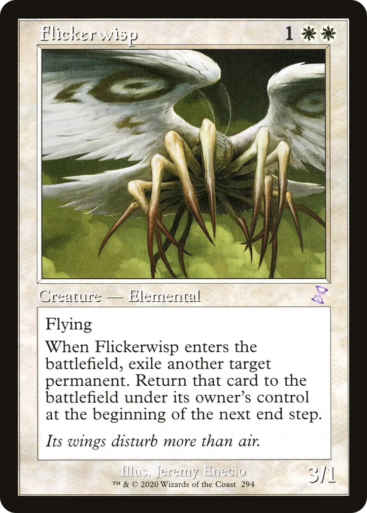Flickerwisp — Time Spiral Remastered — Magic: The Gathering